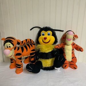 Two Tiggers and a Bumble Bee used.